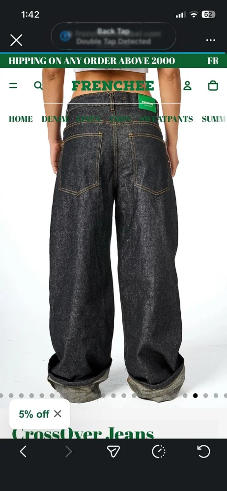 local brands Jeans, size S / 36 / 8, photo 3