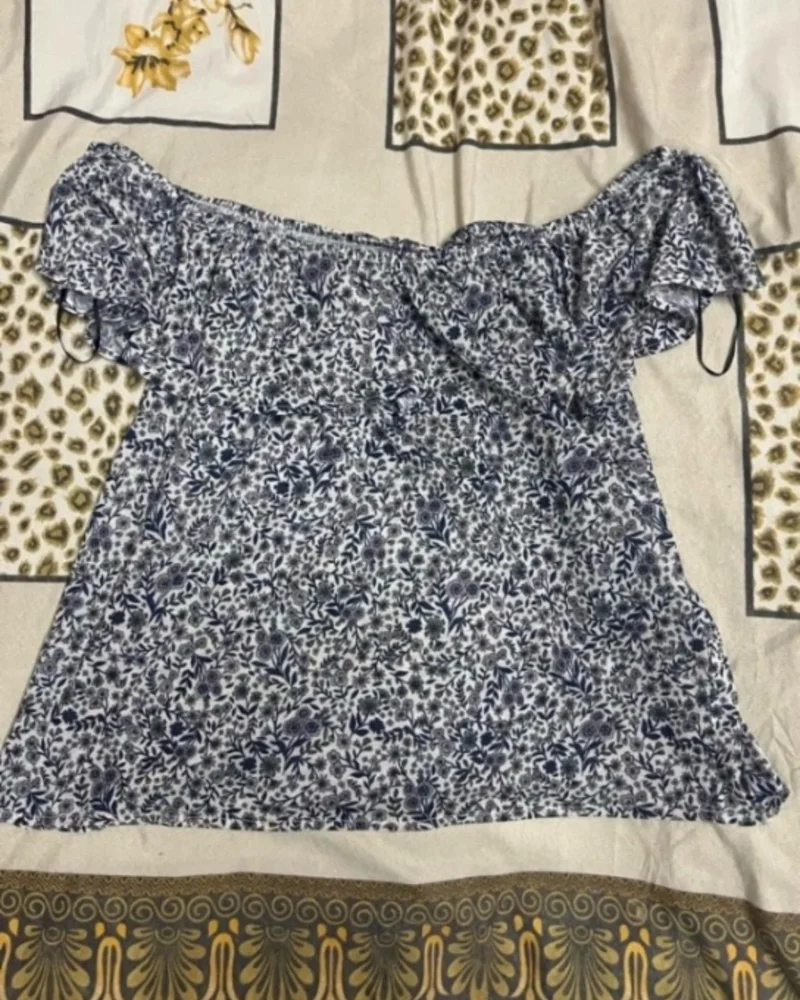 H&M Blouses, size L / 40 / 12, photo 3