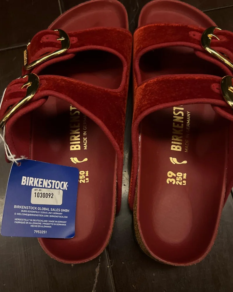 Birkenstock Flats, size 39, photo 2