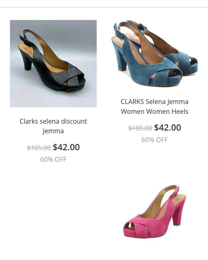 Clark Stiletto Heels, size 41, photo 6
