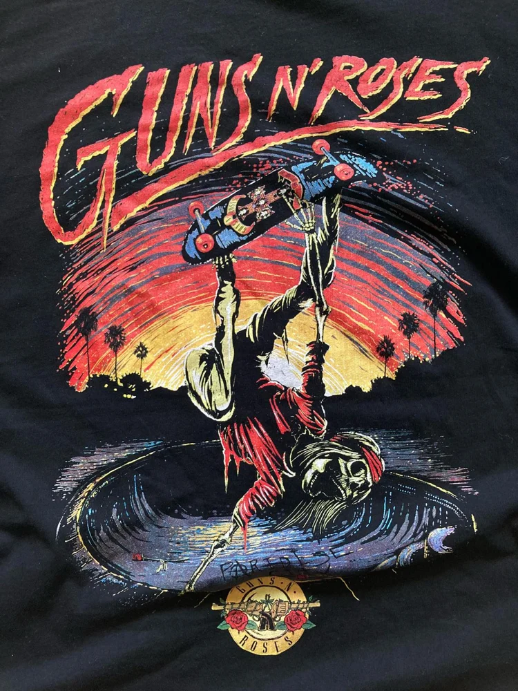 Guns N' Roses T-shirts, size M, photo 2
