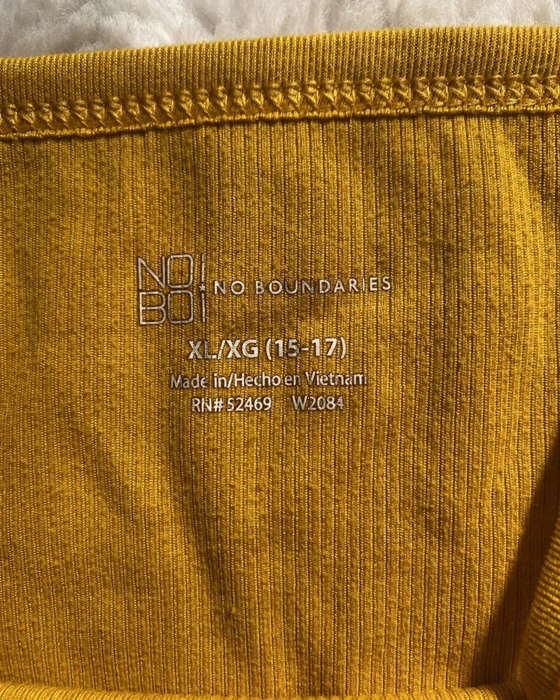 No Boundaries Tank Tops, size XL / 42 / 14, photo 3