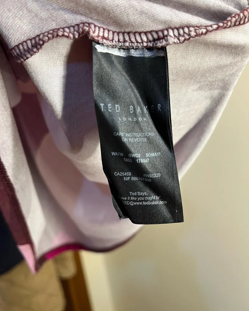 Ted Baker T-shirts, size XS / 34 / 6, photo 5
