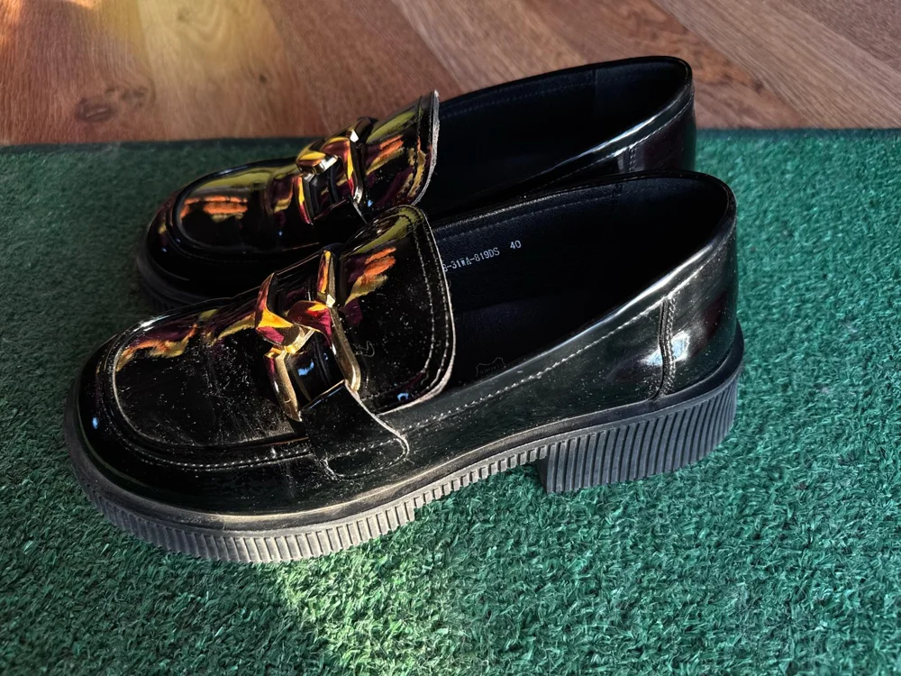 Loafers, size 39.5, photo 4