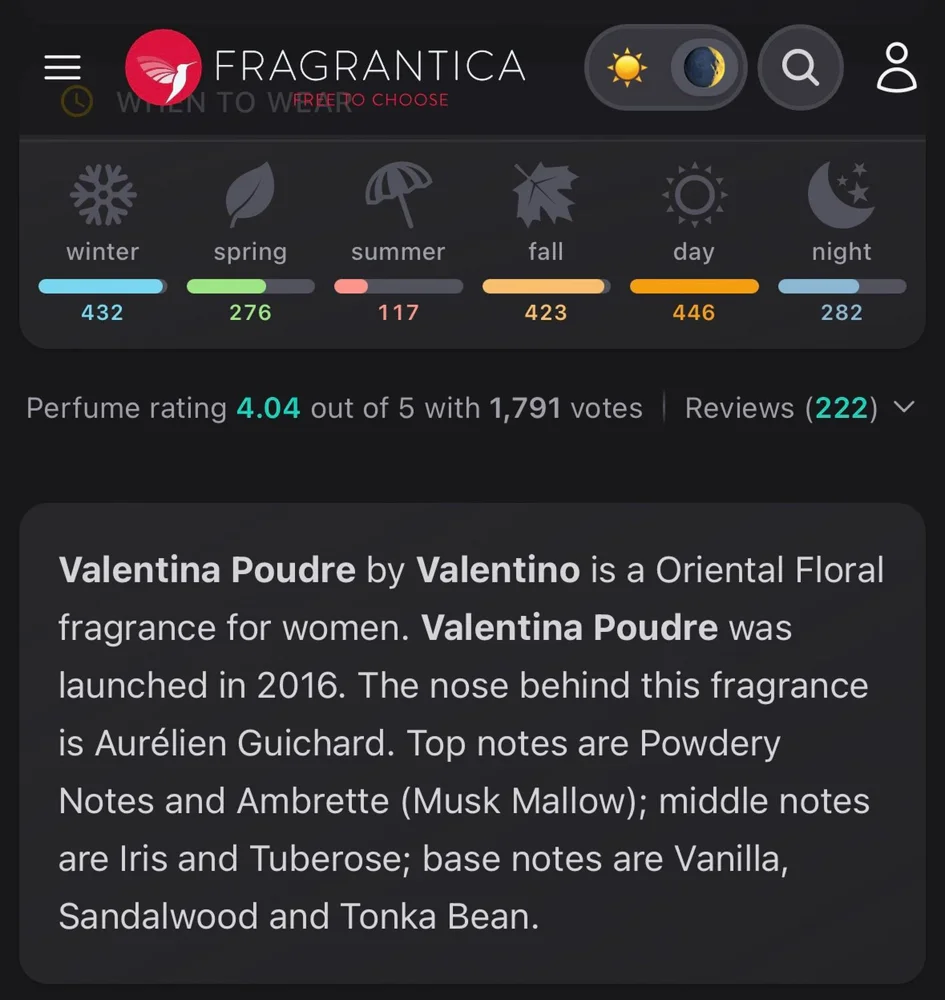 Valentino Perfume, size Other, photo 6