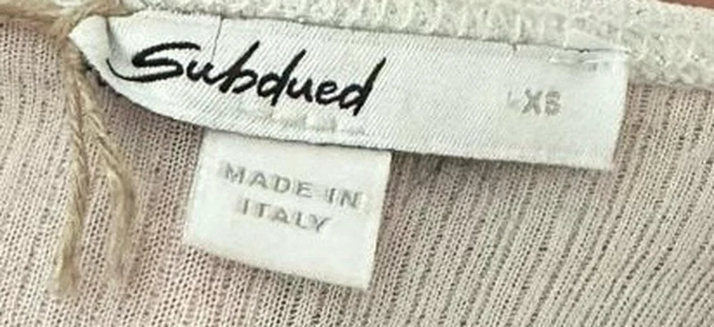 Subdued Open Back, size XS / 34 / 6, photo 4
