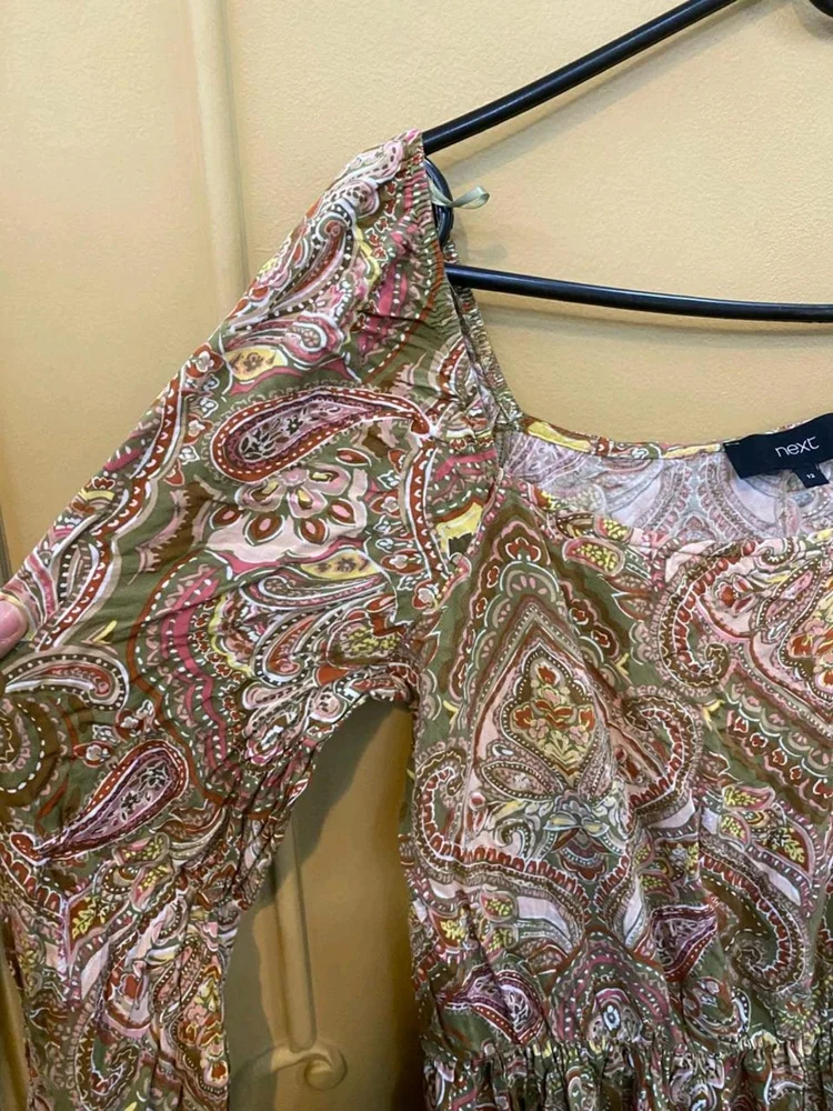 Next Midi Dresses, size L / 40 / 12, photo 3