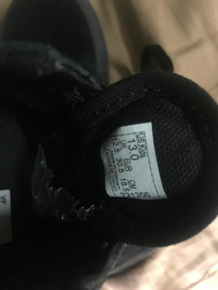 Vans Shoes, size 7y, photo 4