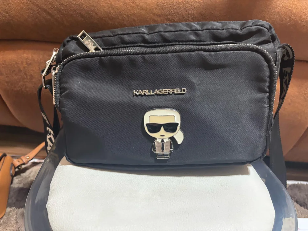 KL by Karl Lagerfeld Cross-Body Bag