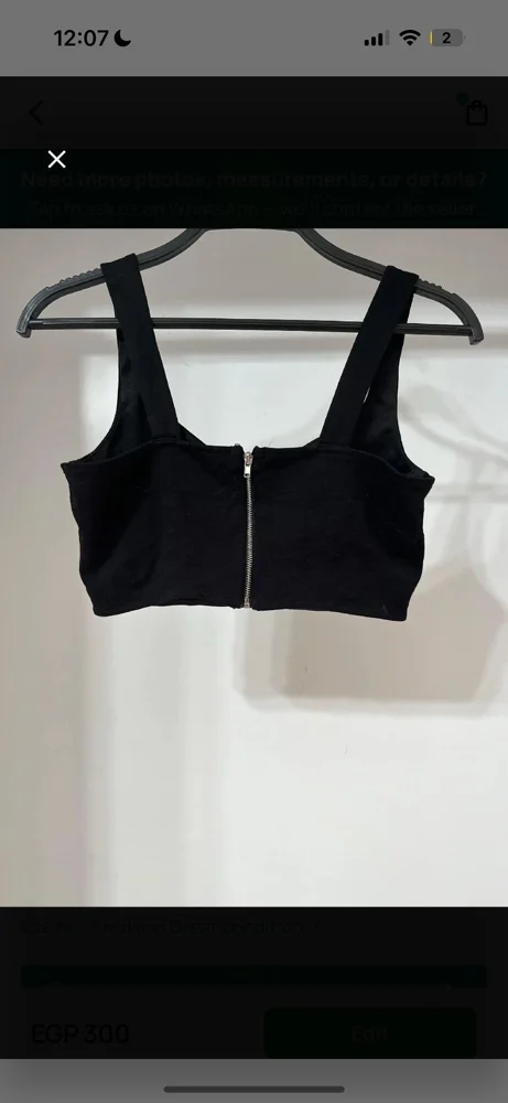 Topshop Tank Tops, size M / 38 / 10, photo 3