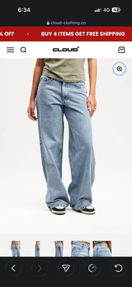 local brands Jeans