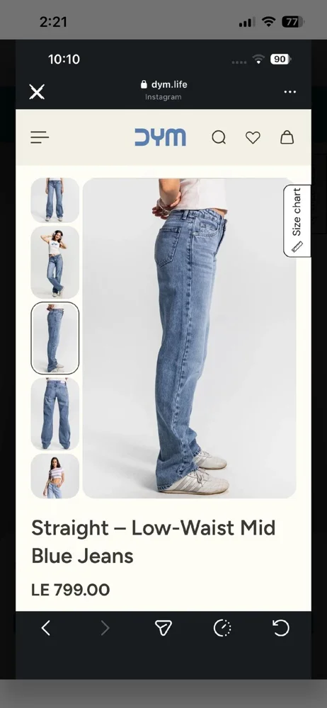Jeans, size XS / 34 / 6, photo 3