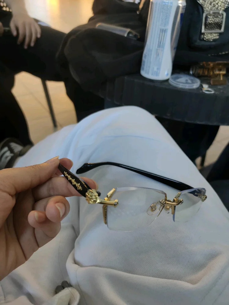 Chrome Hearts Sunglasses, size One size, photo 3