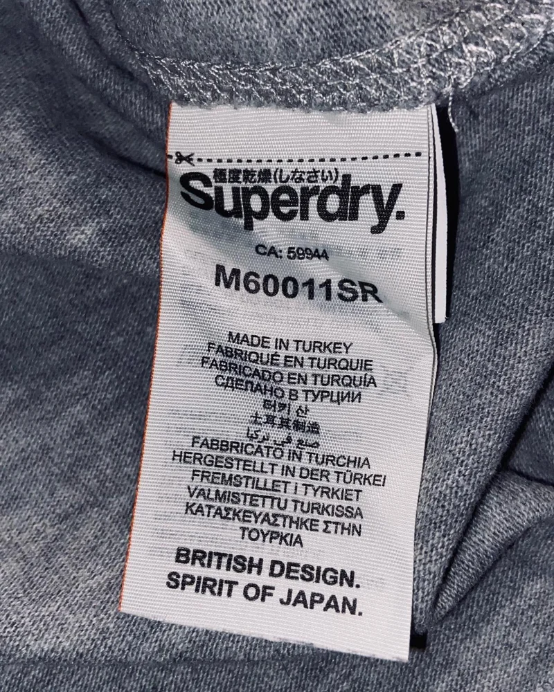 Superdry Long Sleeve Shirts, size L, photo 3