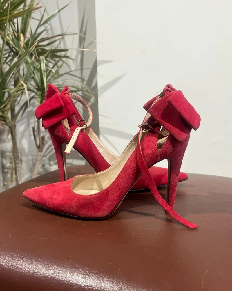 Saks Fifth Ave Stiletto Heels, size 36.5, photo 6