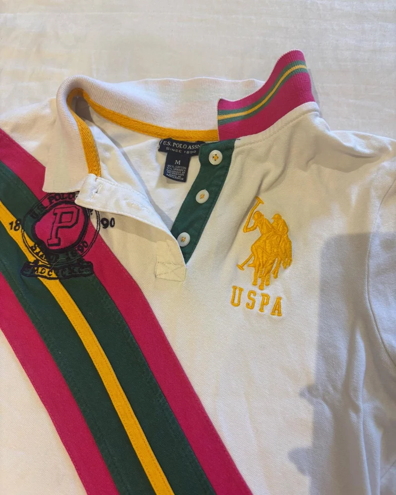 U.S. Polo Assn. T-shirts, size M / 38 / 10, photo 2