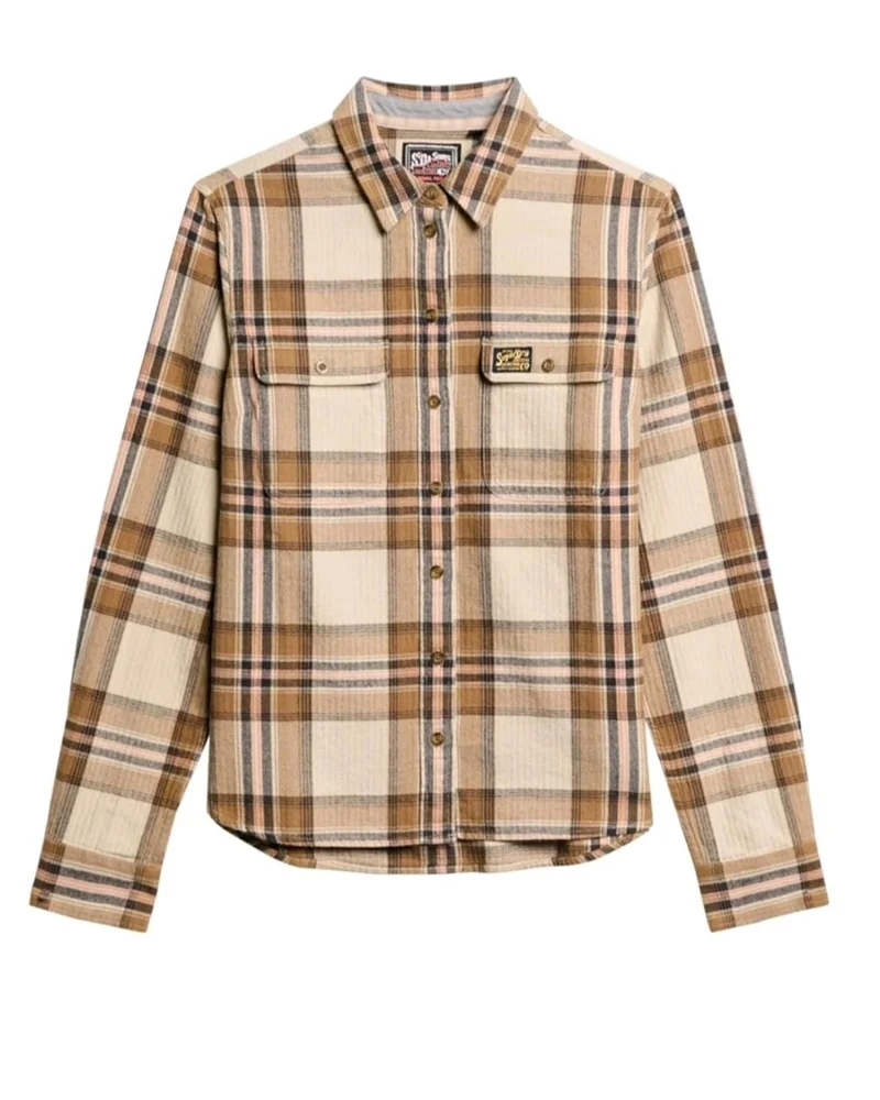 Superdry Long Sleeve Shirts, size Other, photo 3