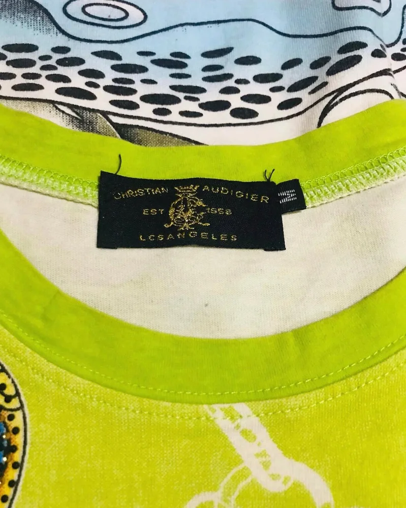 Christian Audigier T-shirts, size M, photo 4