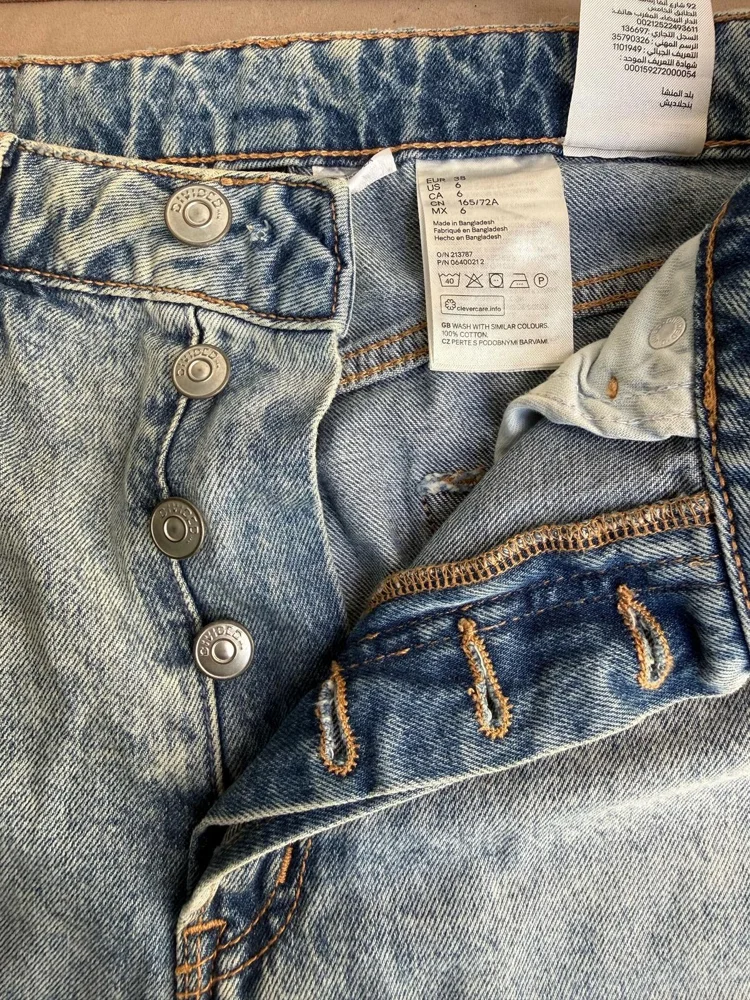 H&M Jeans, size M / 38 / 10, photo 2