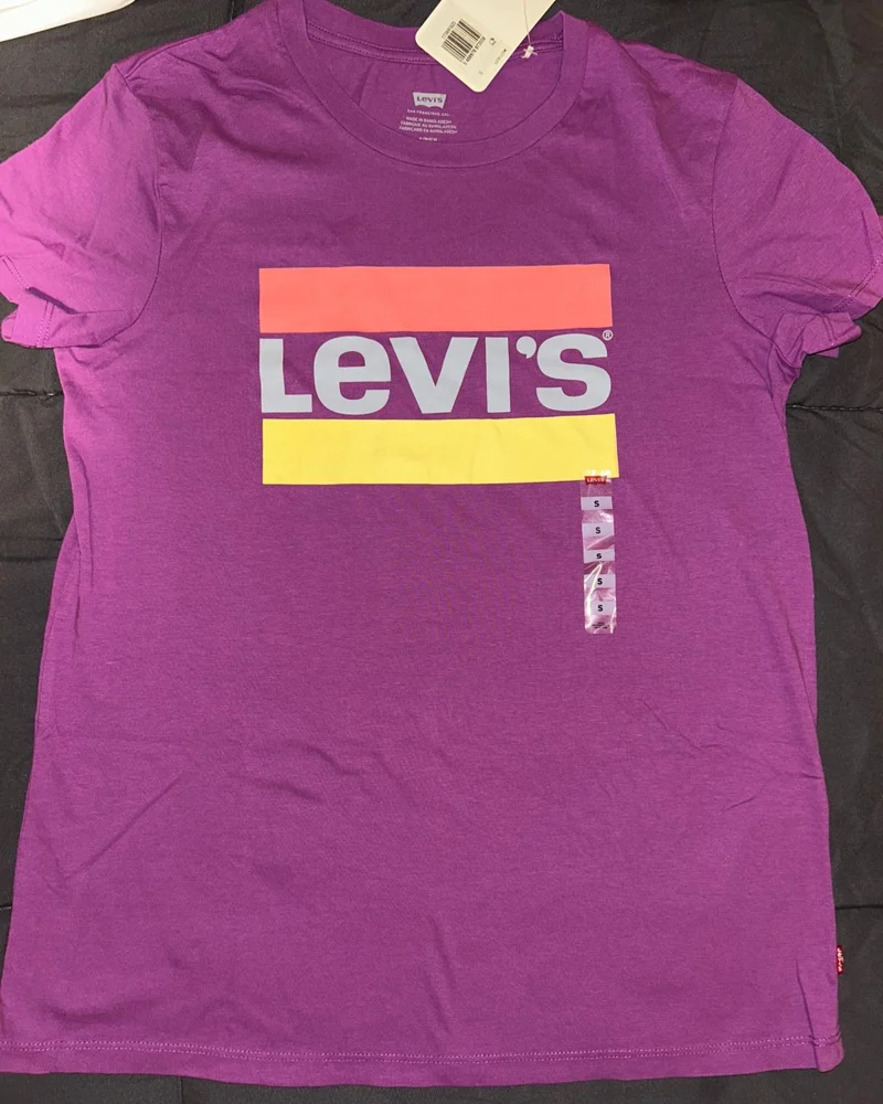 Levi's T-shirts, size S / 36 / 8, photo 3