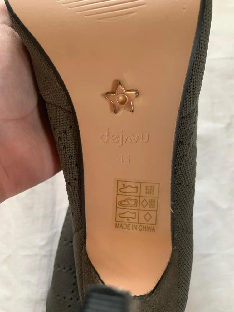 deja vu Stiletto Heels, size 41, photo 2