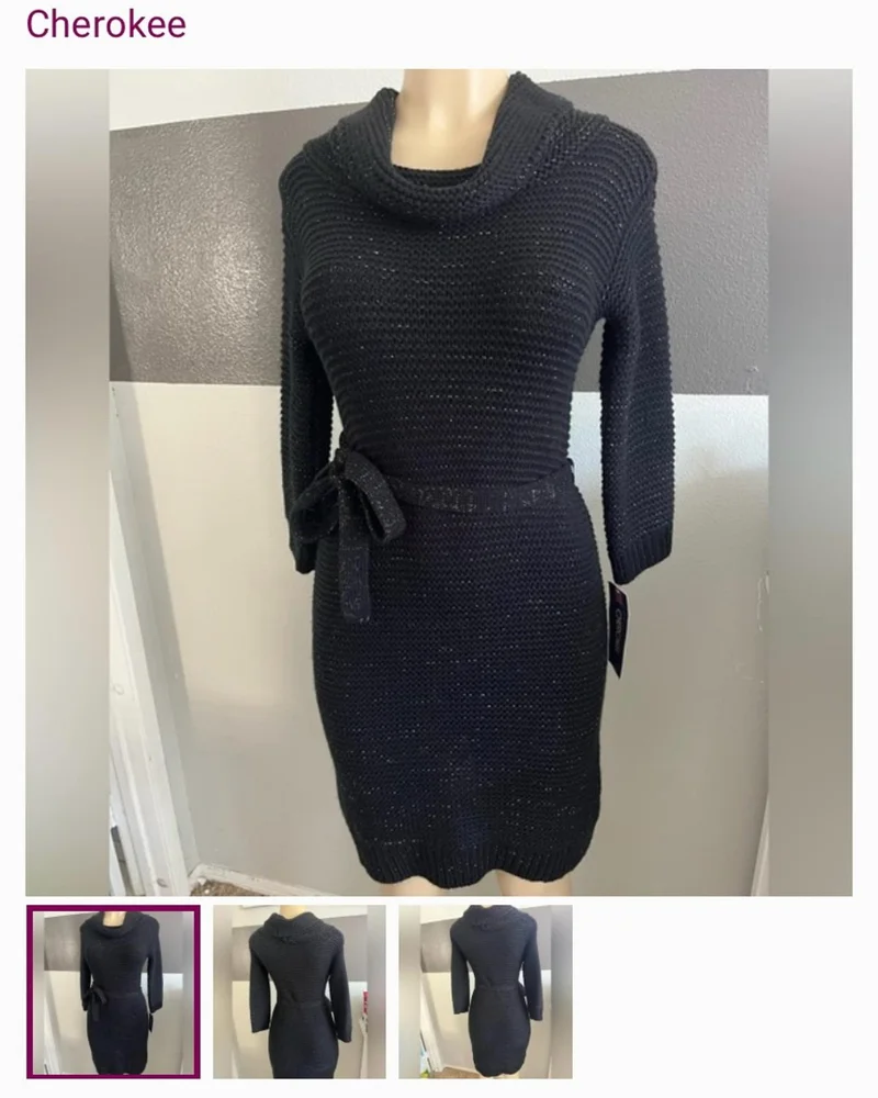 Cherokee Midi Dresses, size L / 40 / 12, photo 2