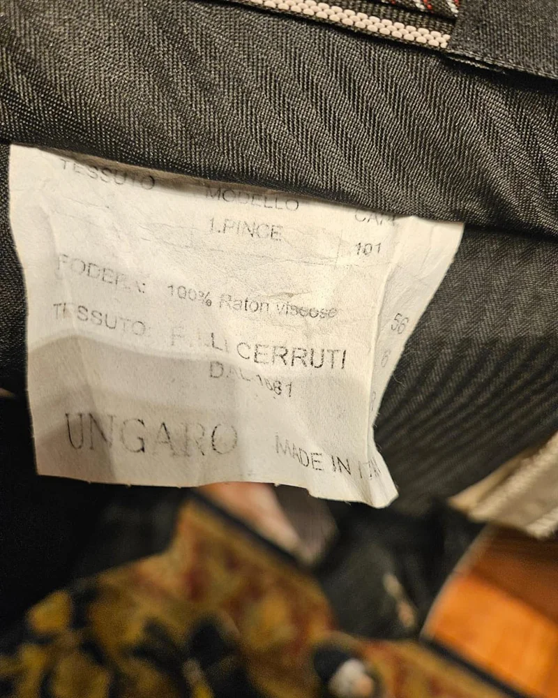 Cerruti 1881 Pants, size XL, photo 3