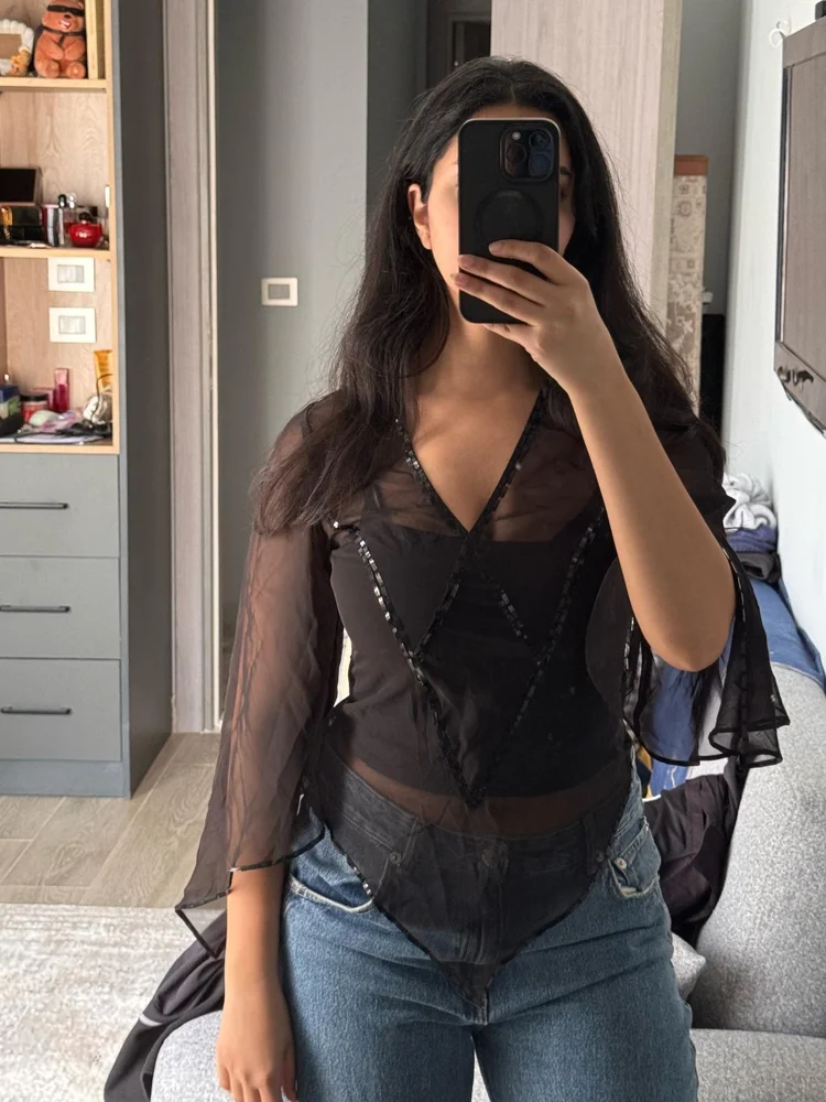 Blouses, size XS / 34 / 6, photo 2