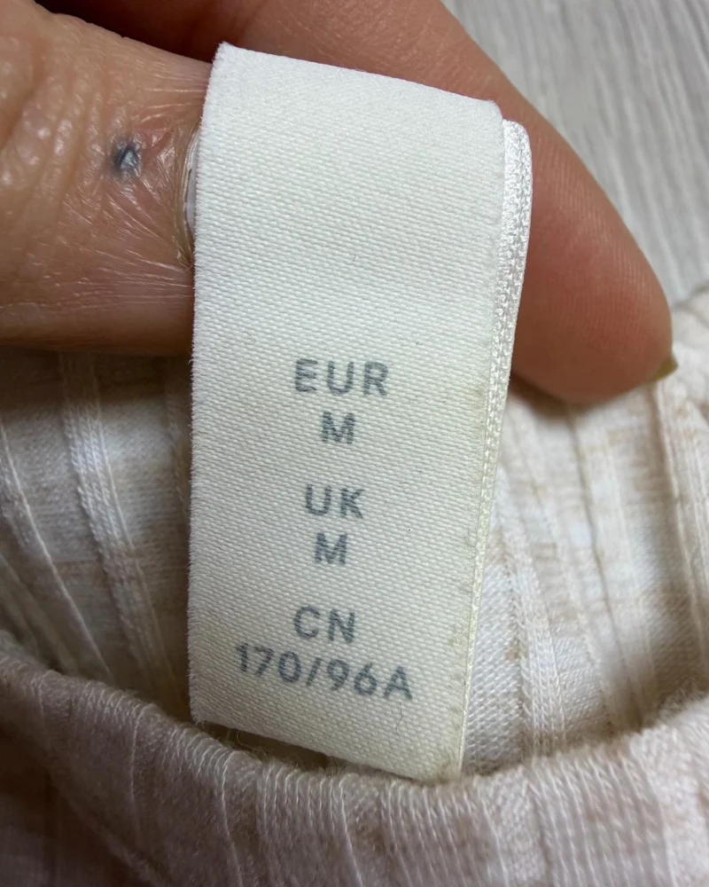 H&M Basic Long Sleeve, size M / 38 / 10, photo 3