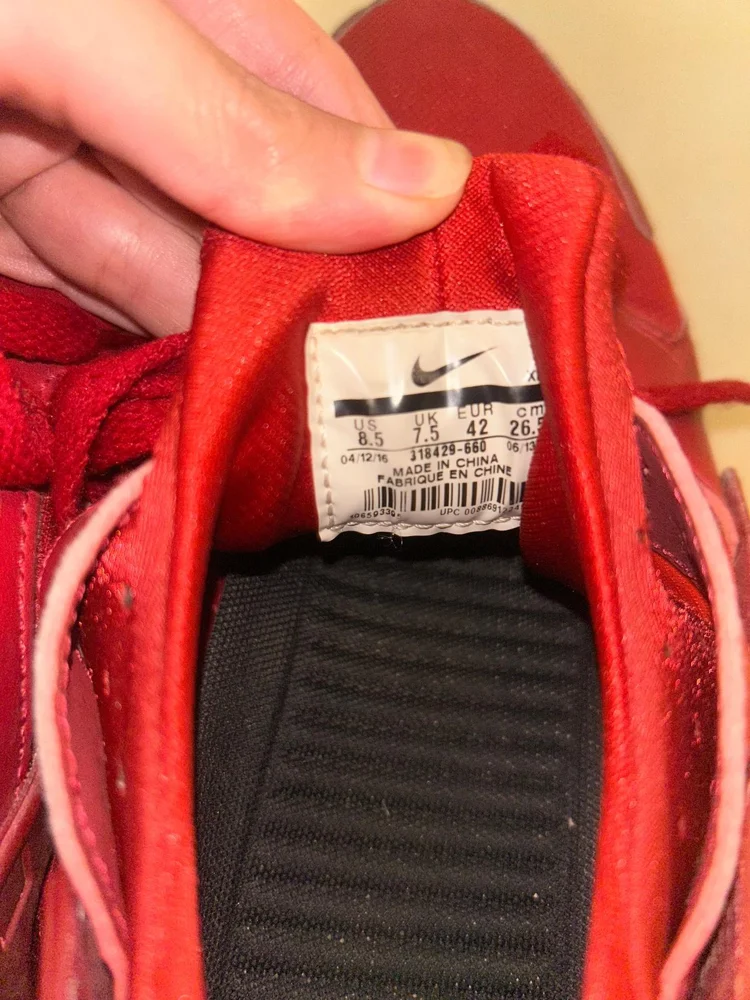 Nike Sneakers, size 38.5, photo 6