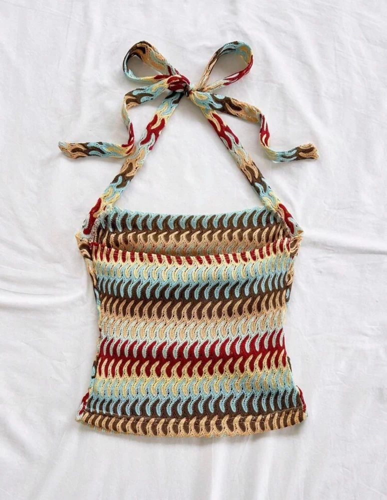 Shein Halter Tops, size S / 36 / 8, photo 2