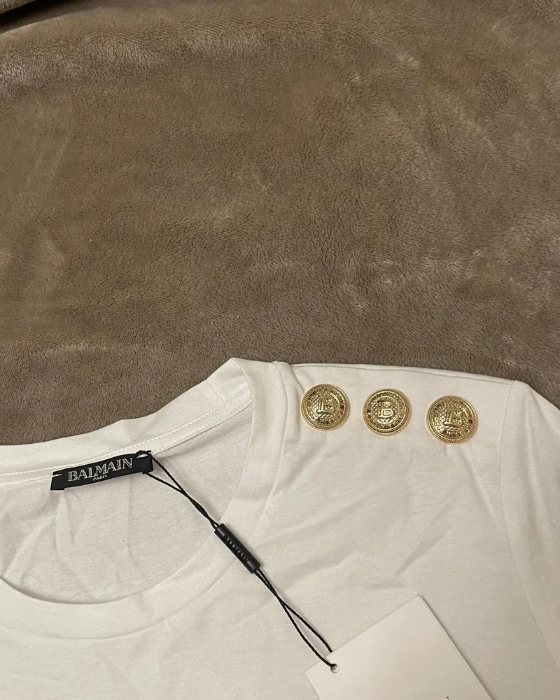 Balmain T-shirts, size M / 38 / 10, photo 3