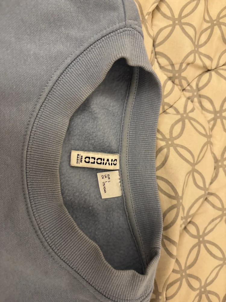 H&M Sweatshirts, size L / 40 / 12, photo 2