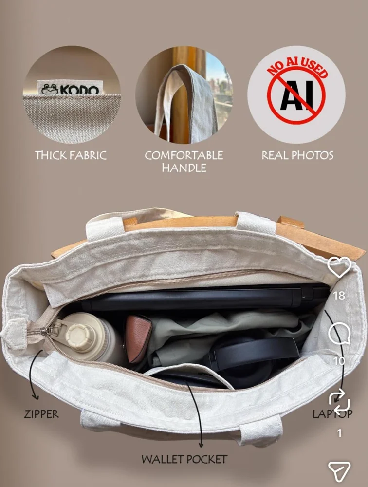 local brands Tote Bag, size Other, photo 3