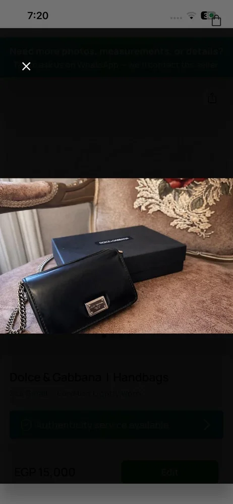 Dolce & Gabbana Mini Bag, size Other, photo 2