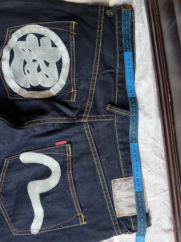 Evisu Jeans, size L, photo 3