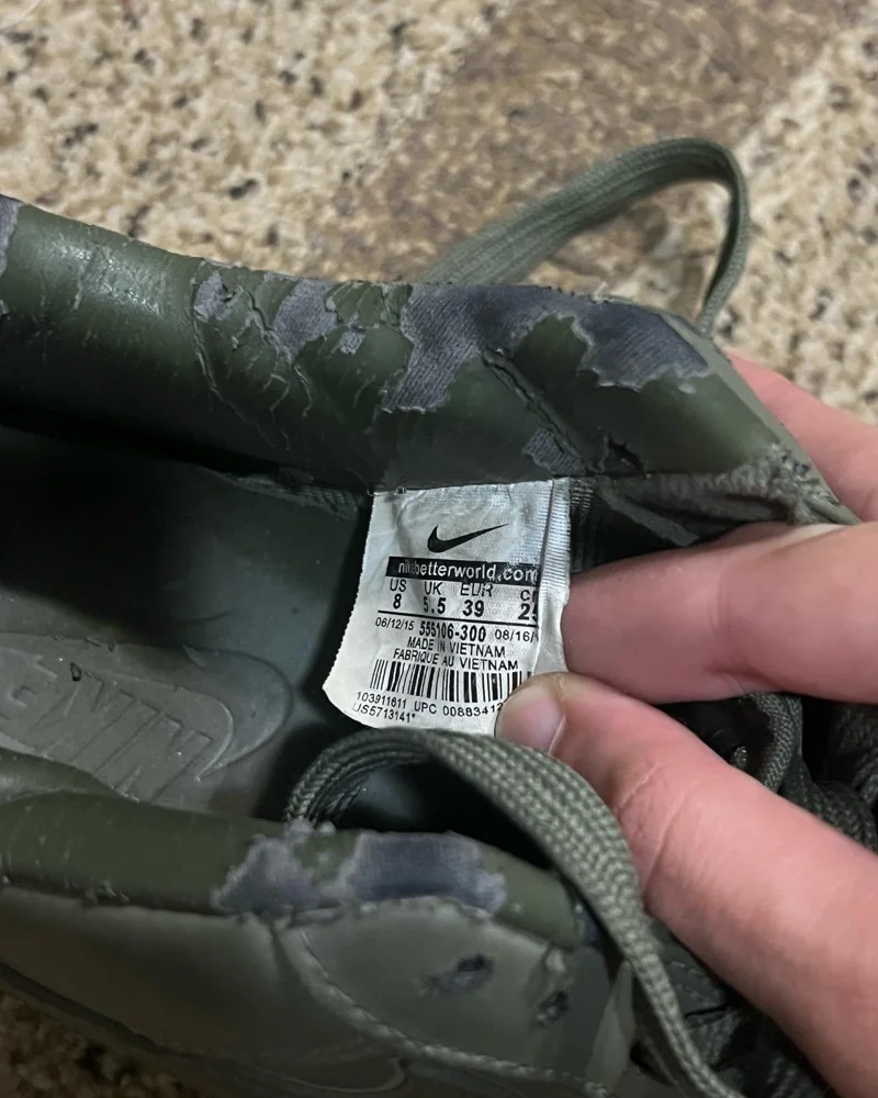 Nike Air Sneakers, size 39, photo 2