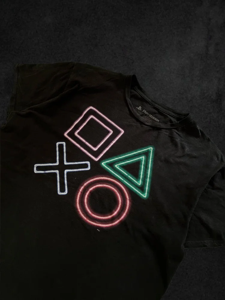 PlayStation T-shirts, size XL, photo 2