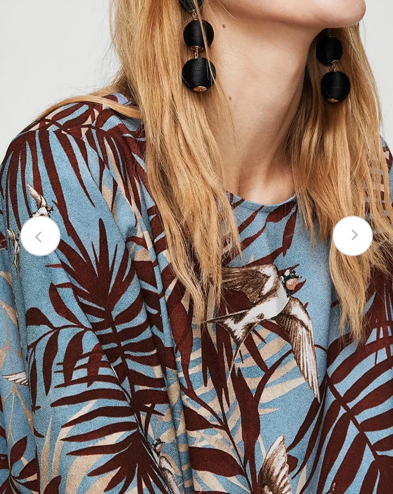 Mango Blouses, size S / 36 / 8, photo 3