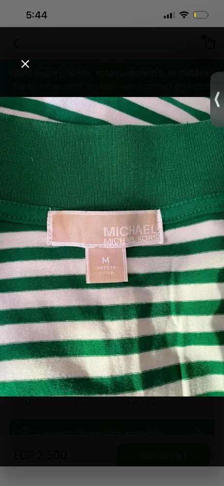 Michael Kors T-shirts, size M / 38 / 10, photo 5