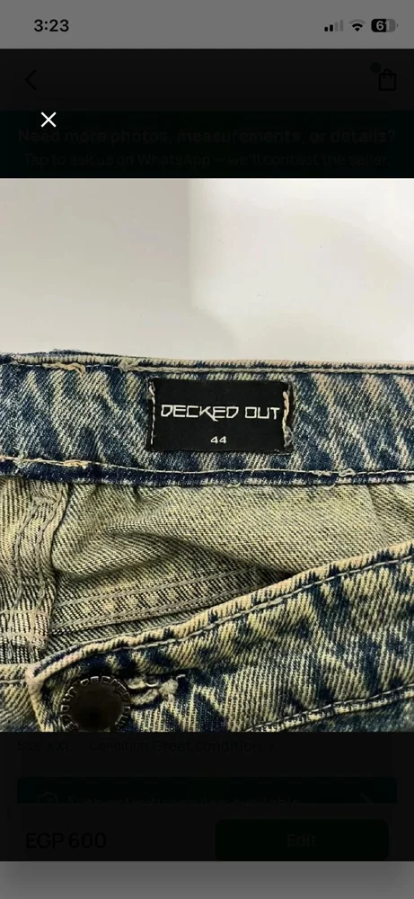 Jeans, size XXL, photo 3