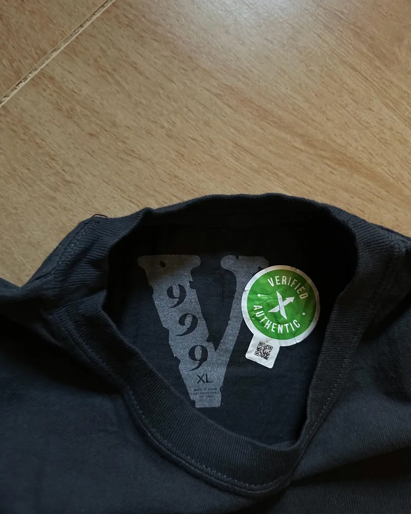 Juice Wrld x Vlone T-shirts, size XL, photo 3