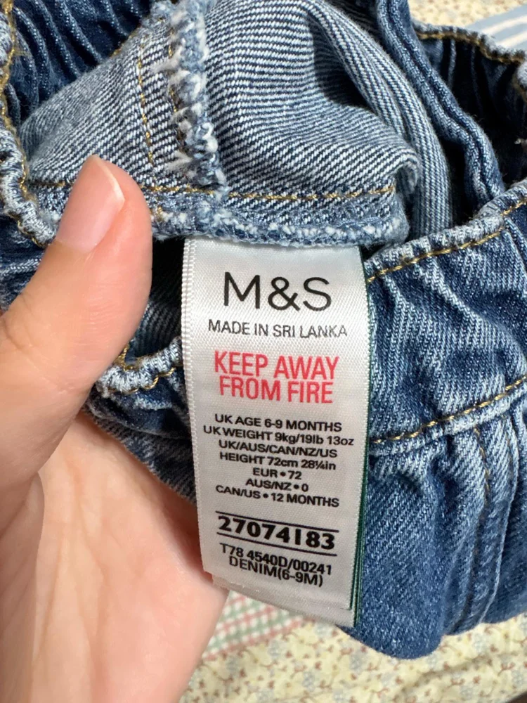 Marks & Spencer Bottoms, size 6–9m, photo 2