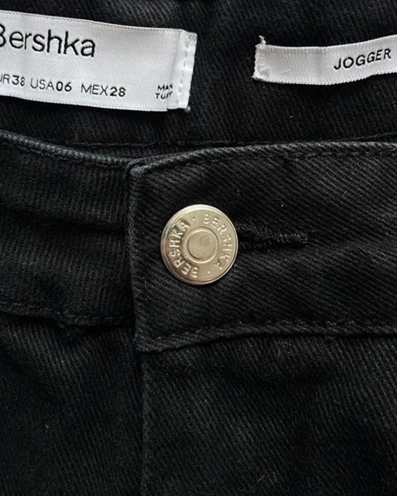 Bershka Jeans, size M / 38 / 10, photo 4