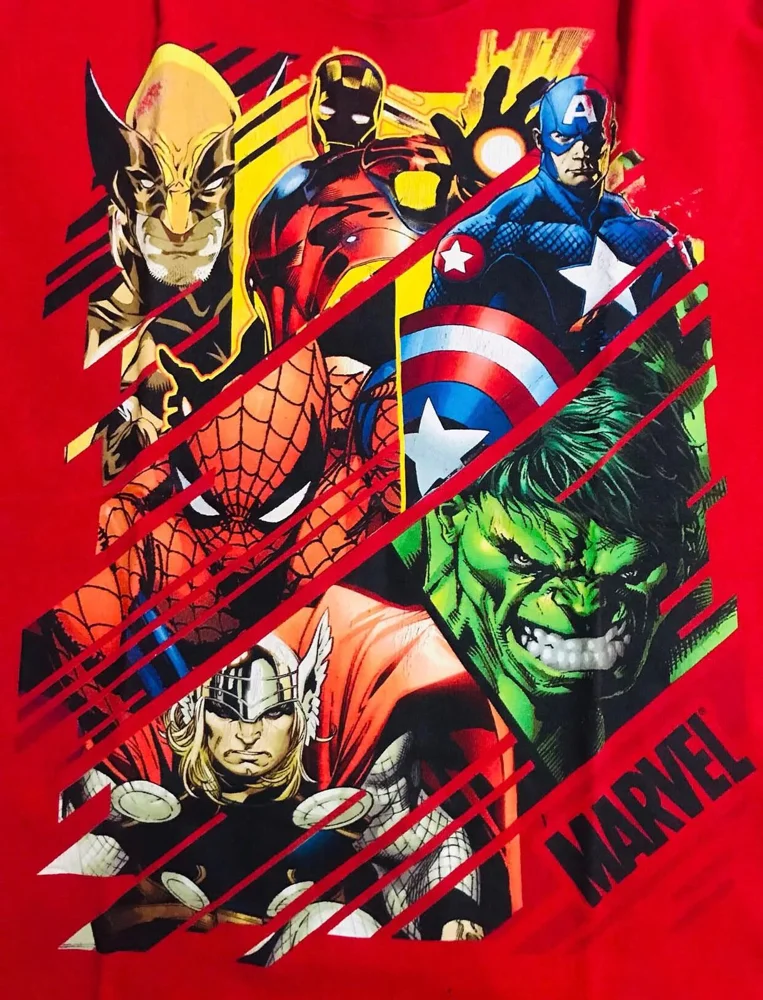 Marvel T-shirts, size L, photo 2
