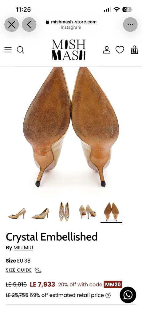 Miu Miu Pumps, size 38, photo 5