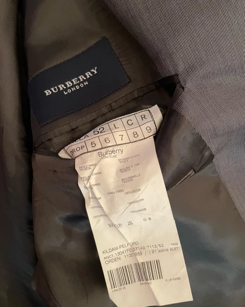 Burberry Blazers, size L, photo 3