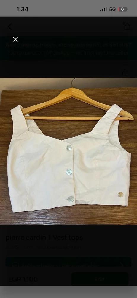 Pierre Cardin Vests, size S / 36 / 8, photo 2