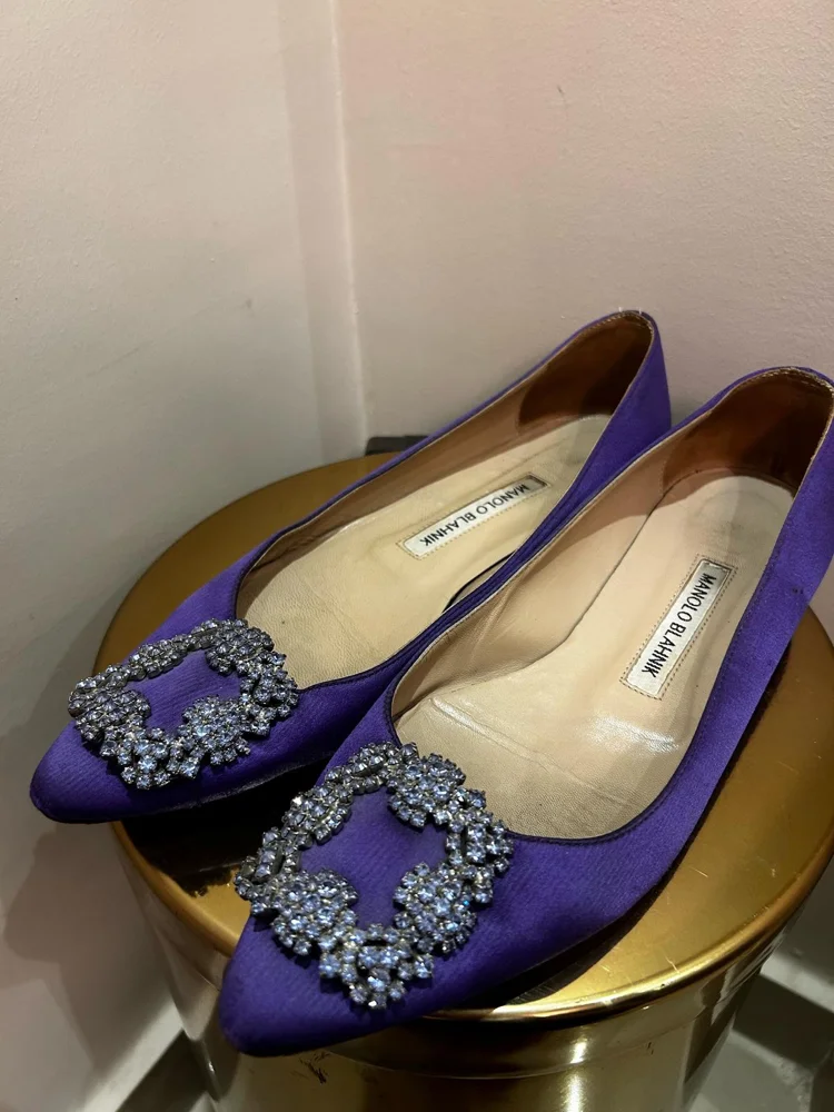 Manolo Blahnik Flats