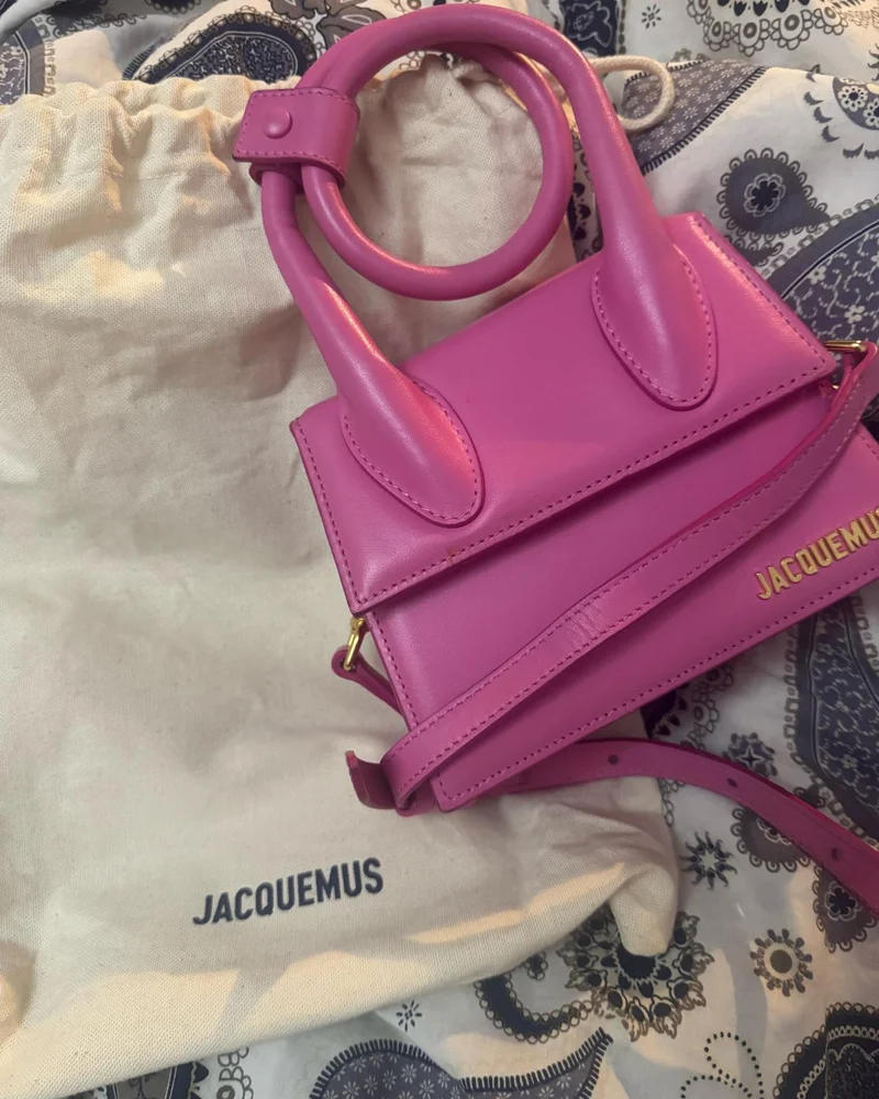 Jacquemus Cross-Body Bag, size One size, photo 5